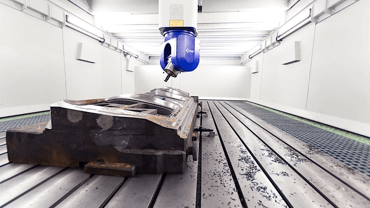 Automotive mold machining and model making